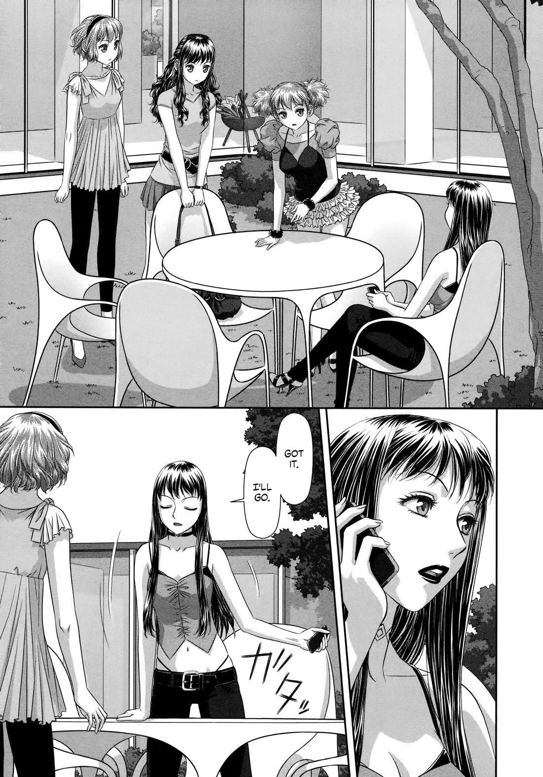 My Doll House Chapter 23 page 6 - Chapter 23: Over here