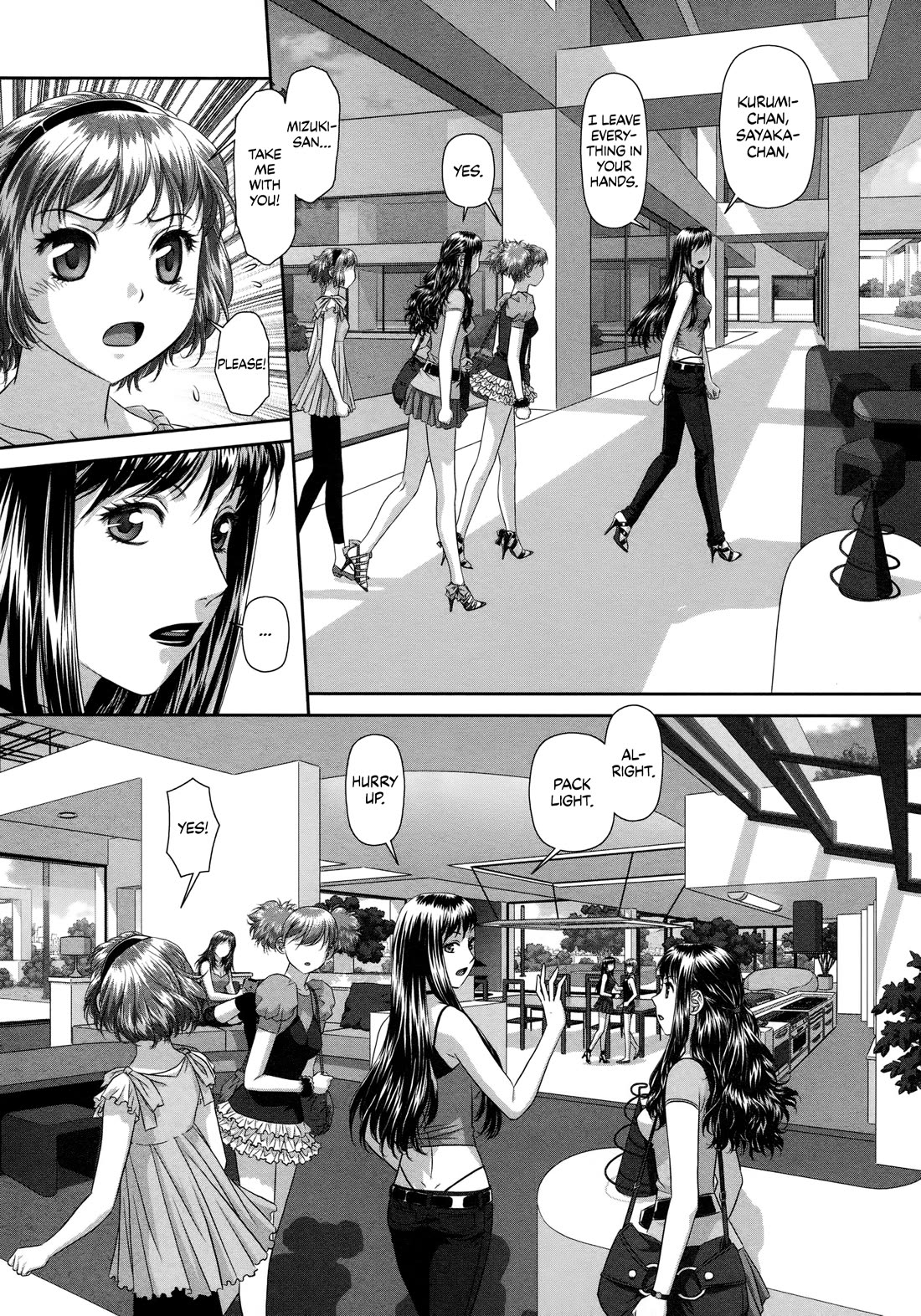 My Doll House Chapter 23 page 7 - Chapter 23: Over here