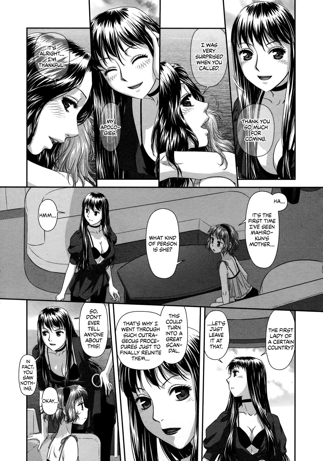 My Doll House Chapter 24 page 11 - Chapter 24: A Sweet Kiss