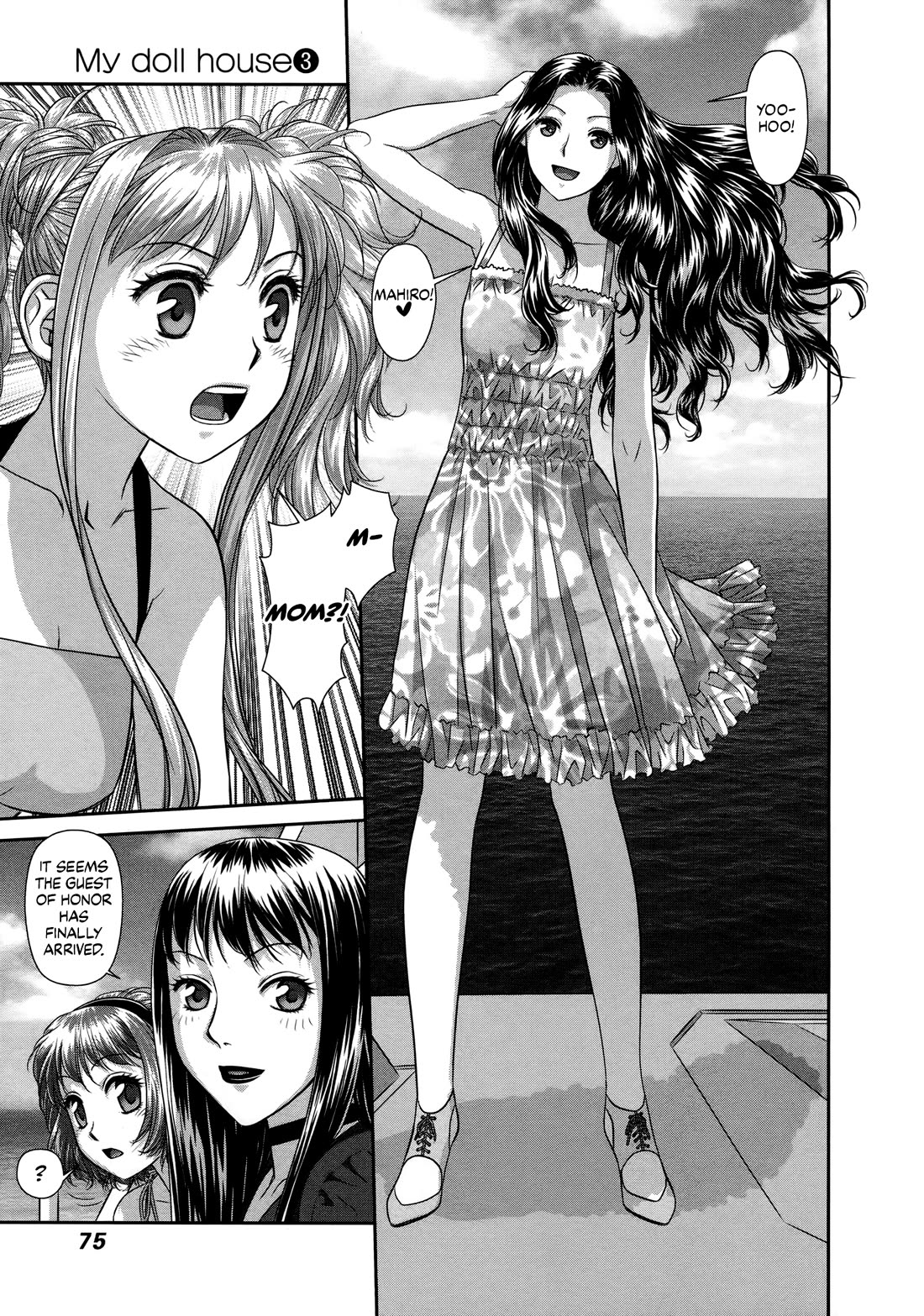 My Doll House Chapter 24 page 9 - Chapter 24: A Sweet Kiss
