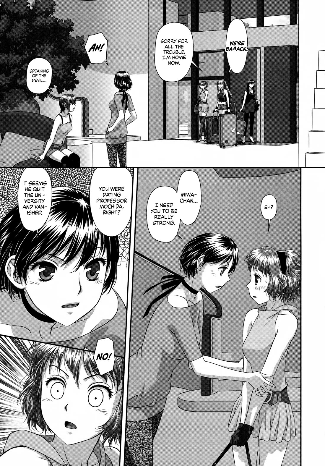 My Doll House Chapter 25 page 15 - Chapter 25: It's all okay now