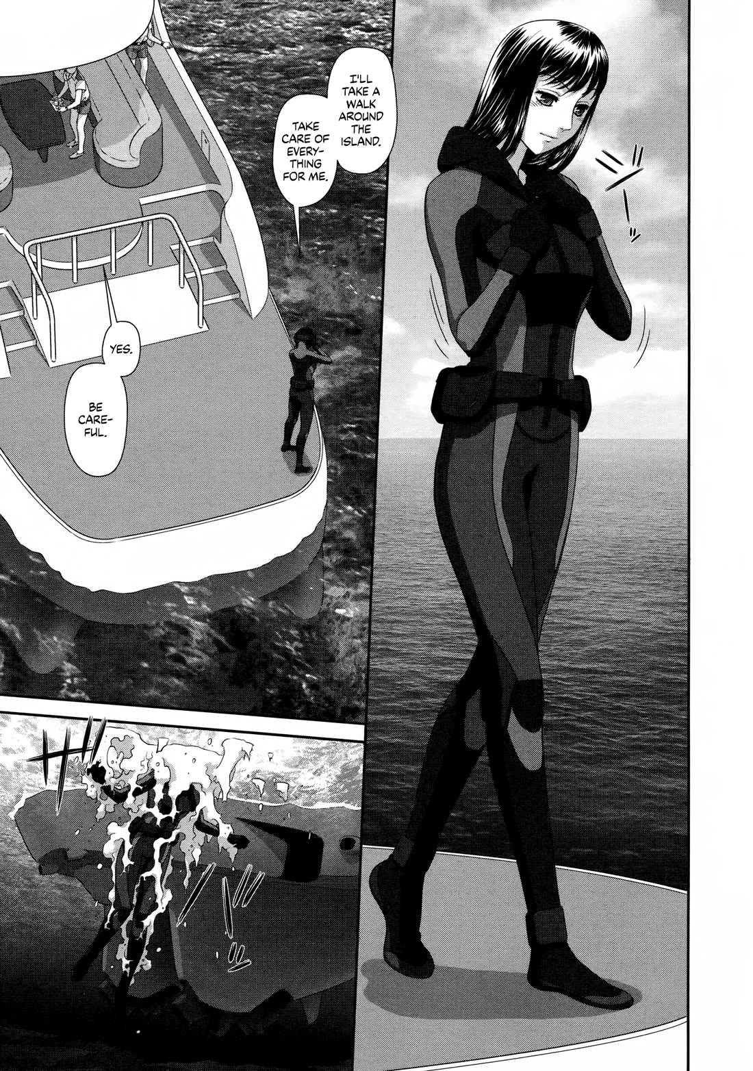 My Doll House Chapter 25 page 3 - Chapter 25: It's all okay now