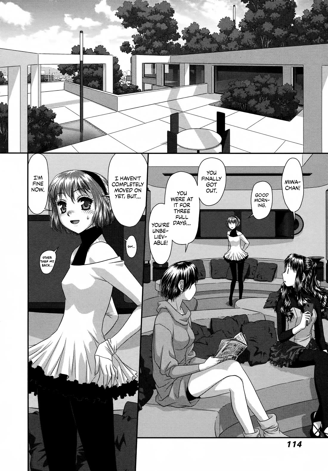 My Doll House Chapter 26 page 13 - Chapter 26: Let me comfort you