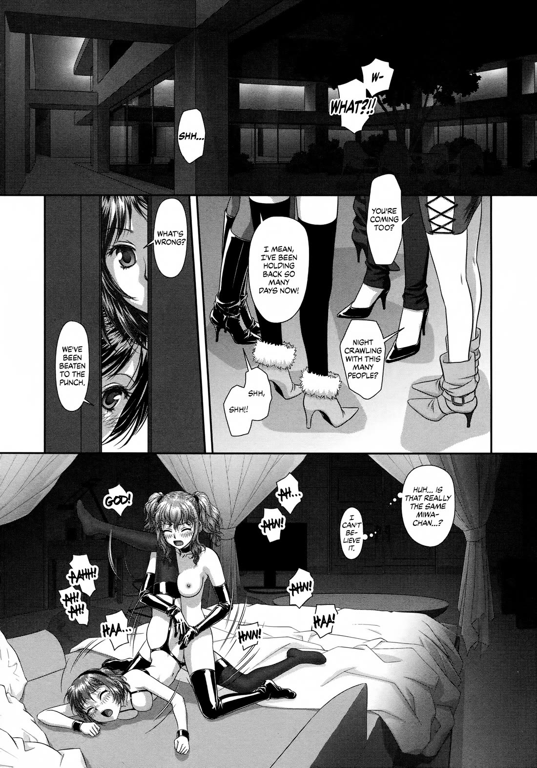 My Doll House Chapter 26 page 15 - Chapter 26: Let me comfort you