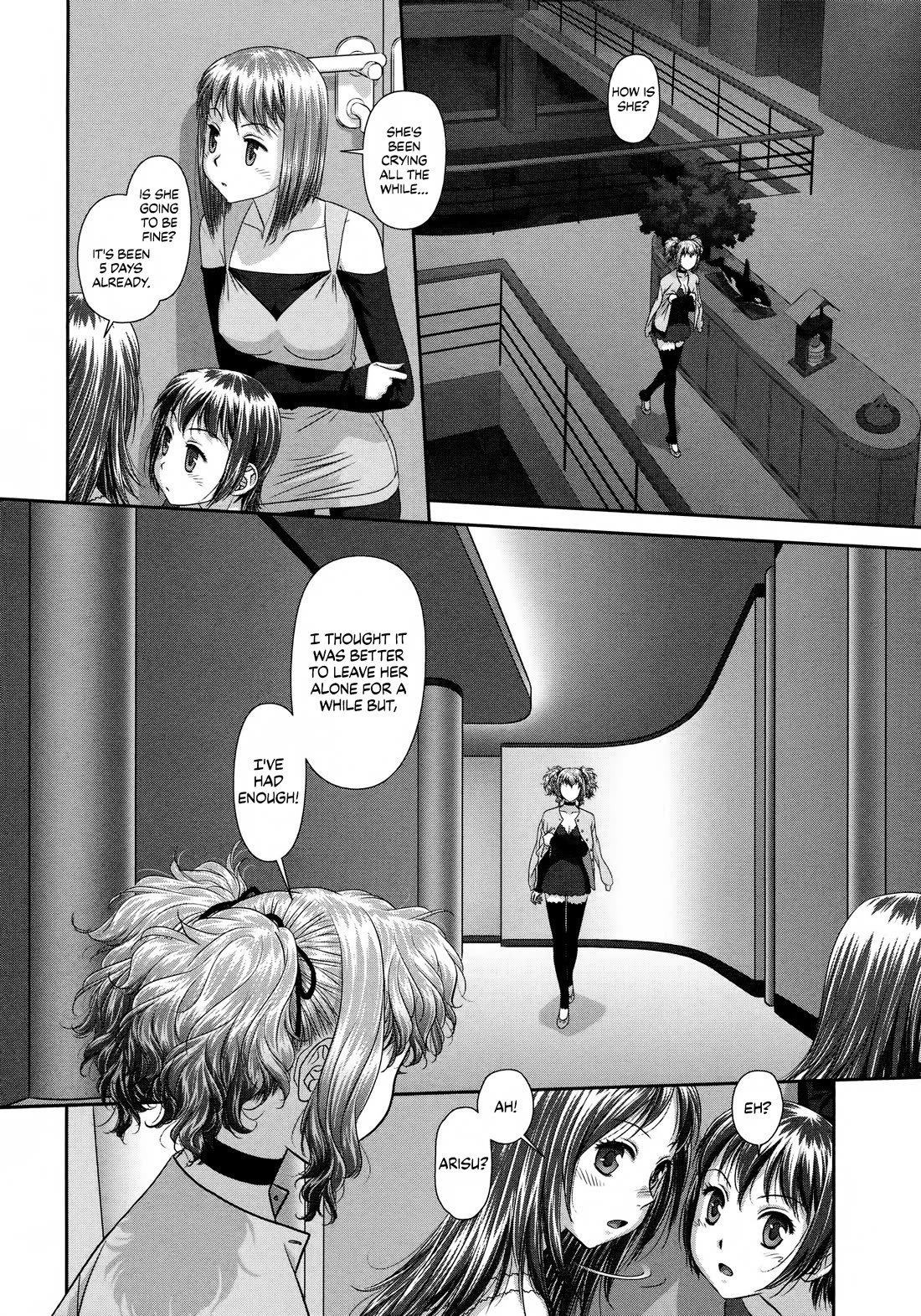 My Doll House Chapter 26 page 2 - Chapter 26: Let me comfort you