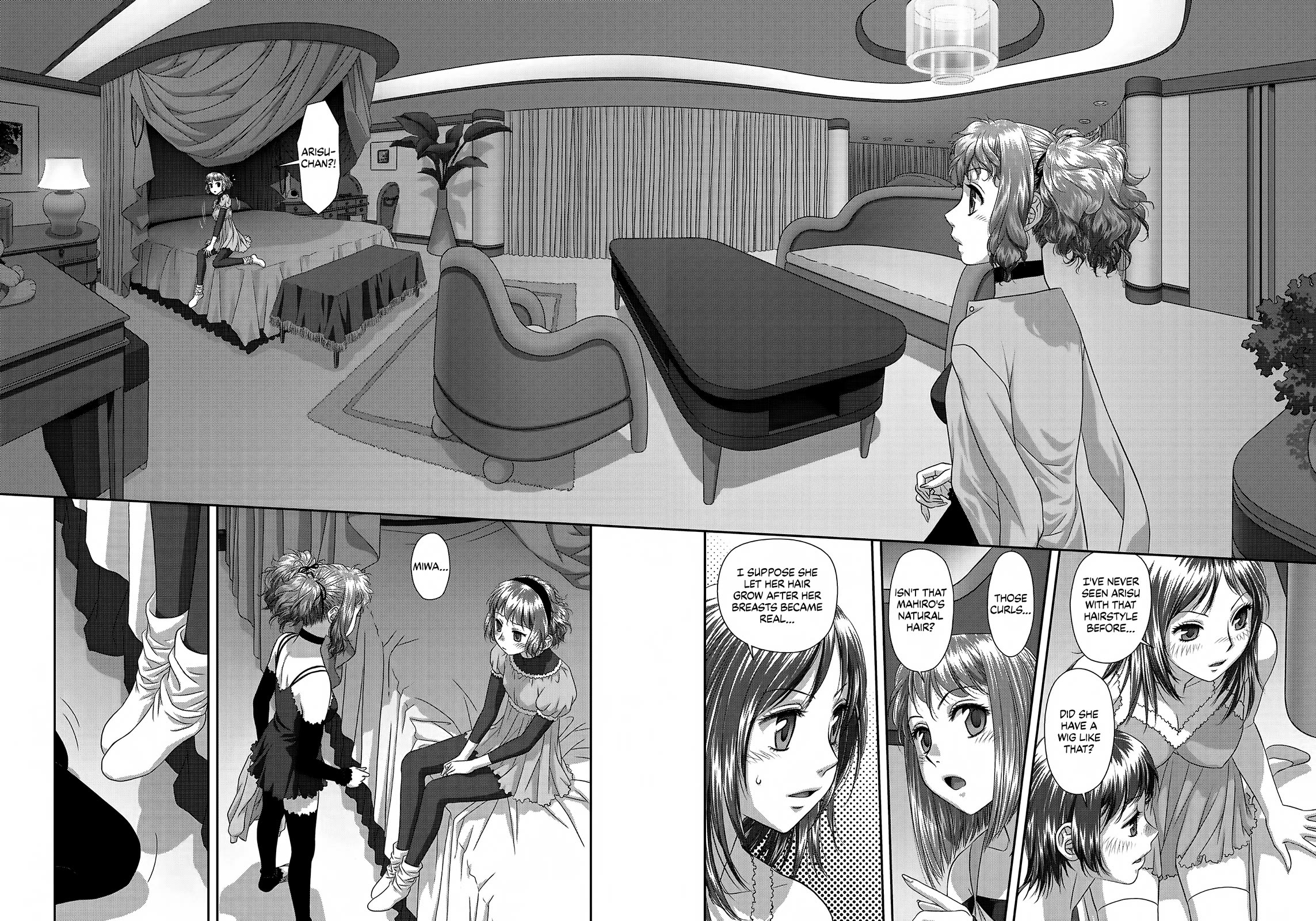 My Doll House Chapter 26 page 4 - Chapter 26: Let me comfort you