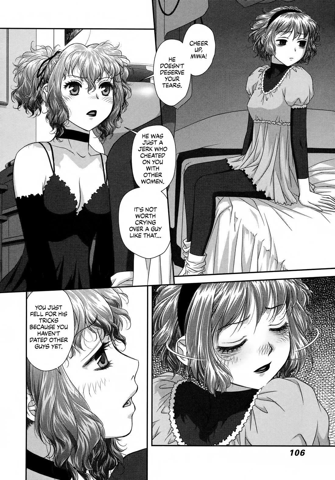 My Doll House Chapter 26 page 5 - Chapter 26: Let me comfort you