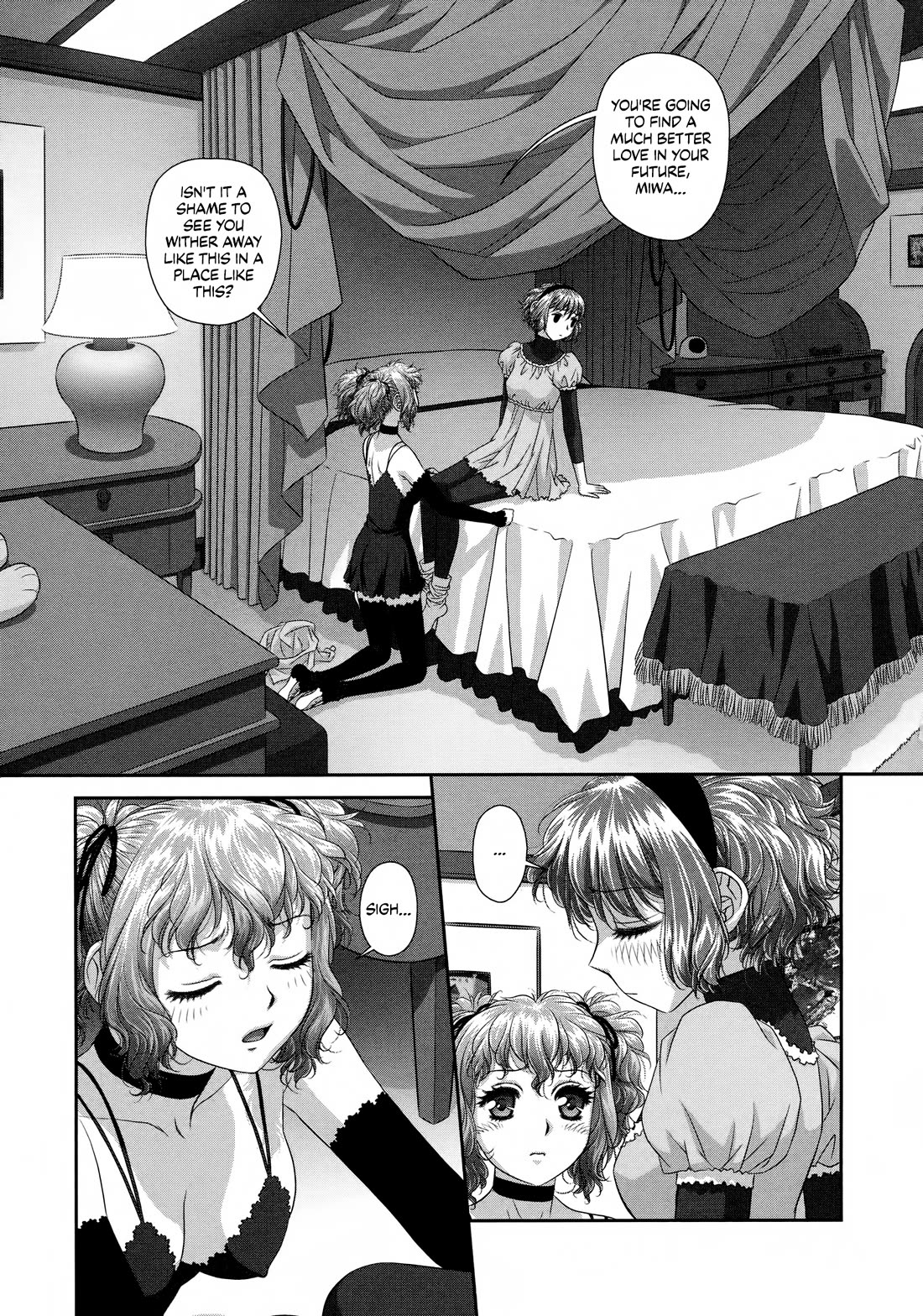My Doll House Chapter 26 page 6 - Chapter 26: Let me comfort you
