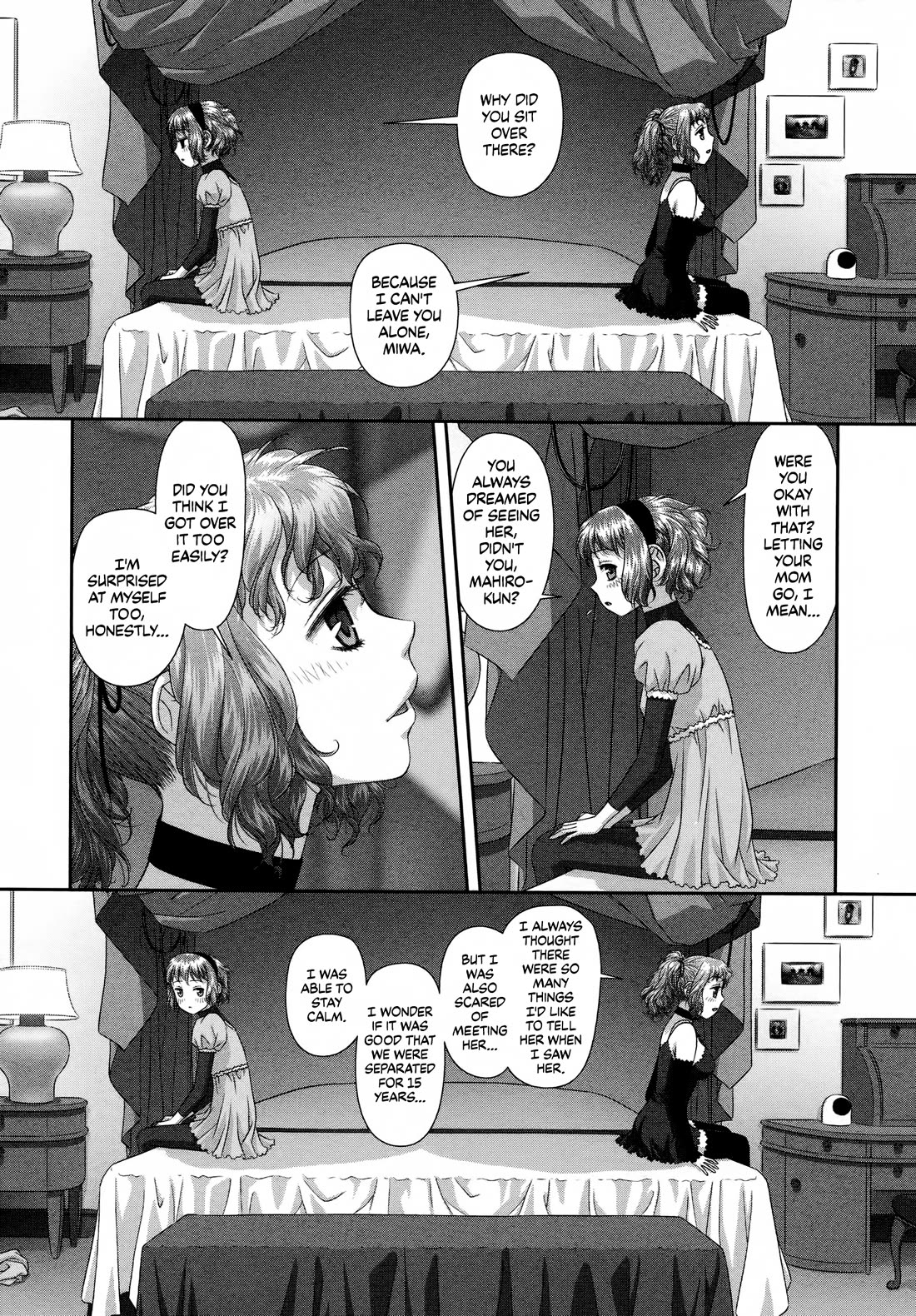 My Doll House Chapter 26 page 8 - Chapter 26: Let me comfort you