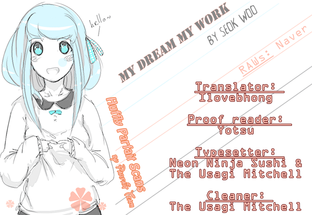 My Dream, My Work Chapter 1.2 page 1 - Chapter 1 v2 : Mini Drama [Toast] Chapter 1 - First Snow