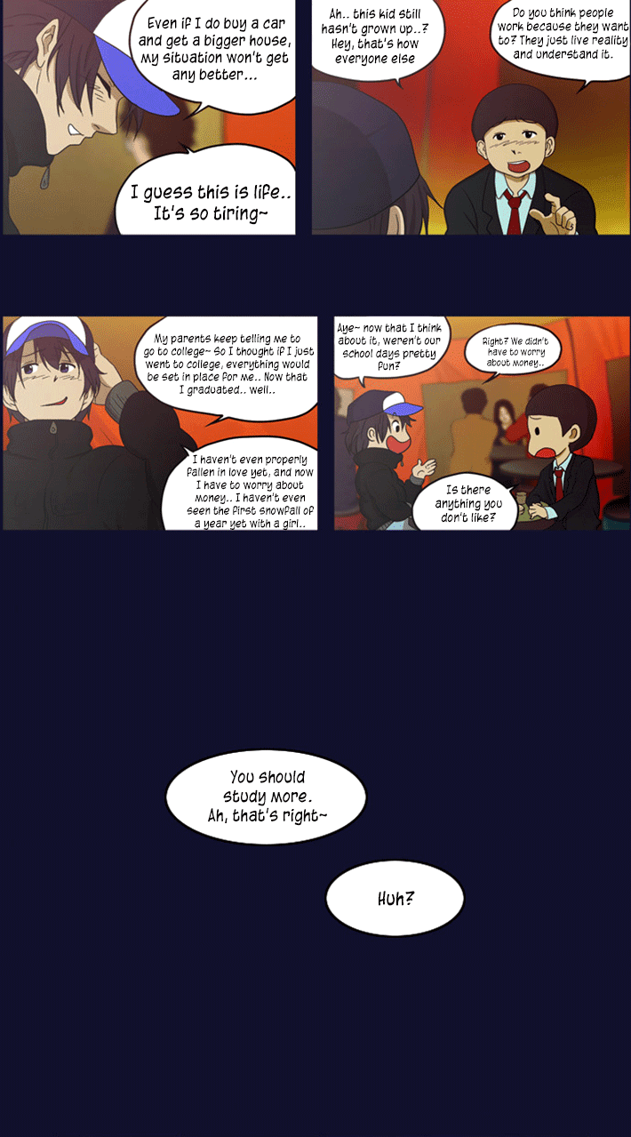 My Dream, My Work Chapter 1.2 page 10 - Chapter 1 v2 : Mini Drama [Toast] Chapter 1 - First Snow