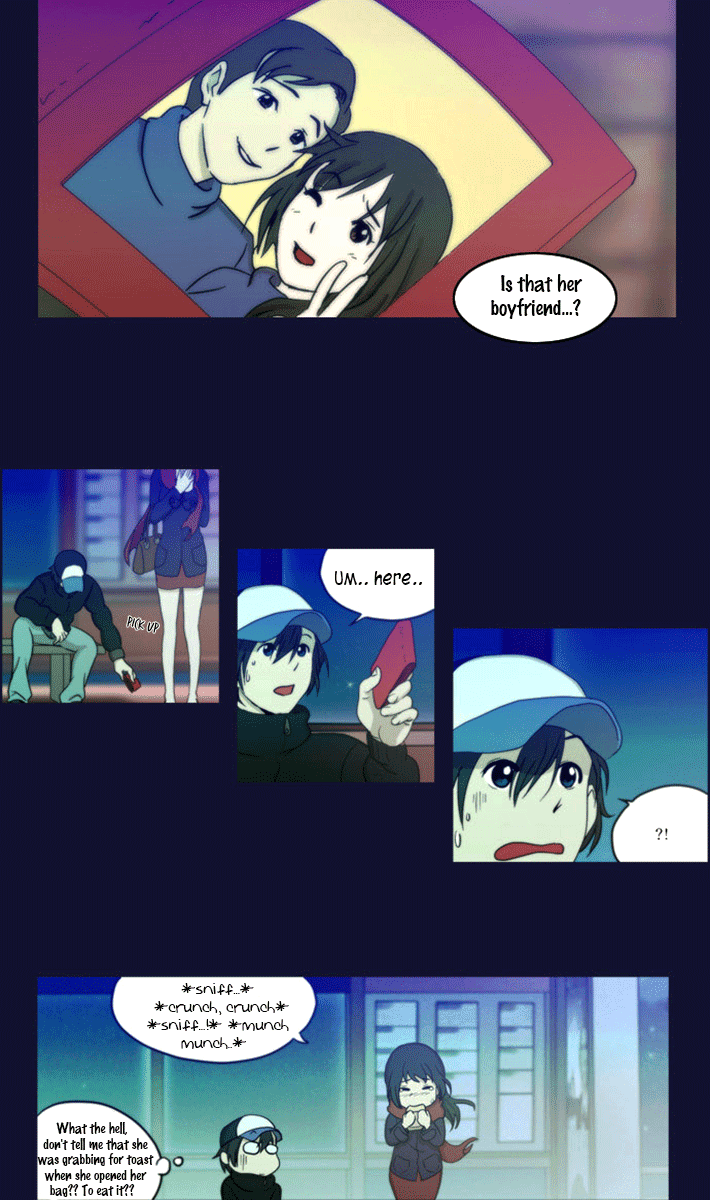 My Dream, My Work Chapter 1.2 page 16 - Chapter 1 v2 : Mini Drama [Toast] Chapter 1 - First Snow