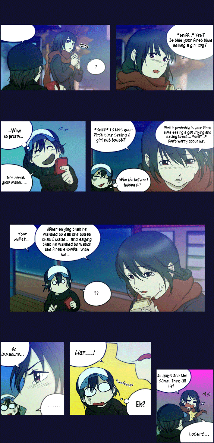 My Dream, My Work Chapter 1.2 page 17 - Chapter 1 v2 : Mini Drama [Toast] Chapter 1 - First Snow