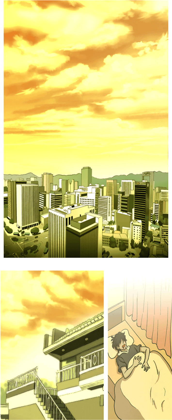 My Dream, My Work Chapter 1.2 page 2 - Chapter 1 v2 : Mini Drama [Toast] Chapter 1 - First Snow