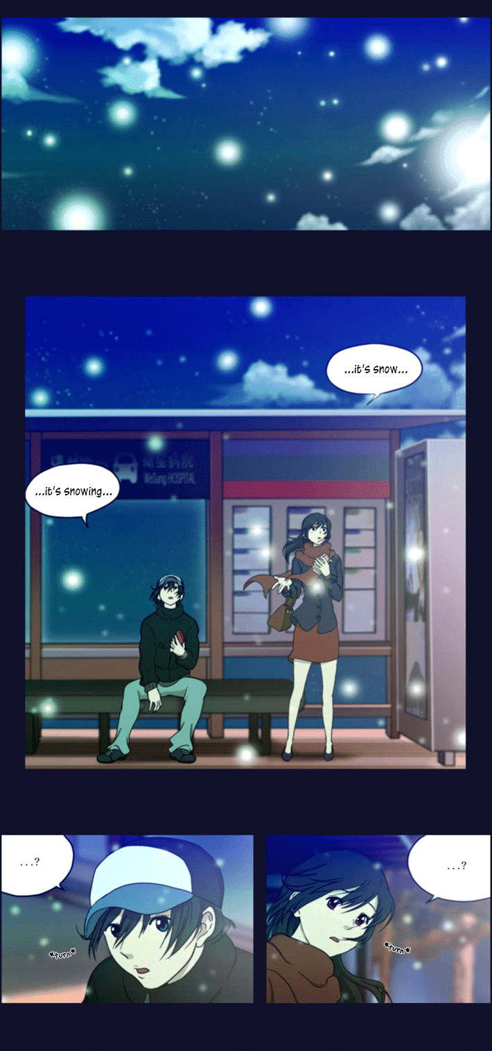 My Dream, My Work Chapter 1.2 page 20 - Chapter 1 v2 : Mini Drama [Toast] Chapter 1 - First Snow
