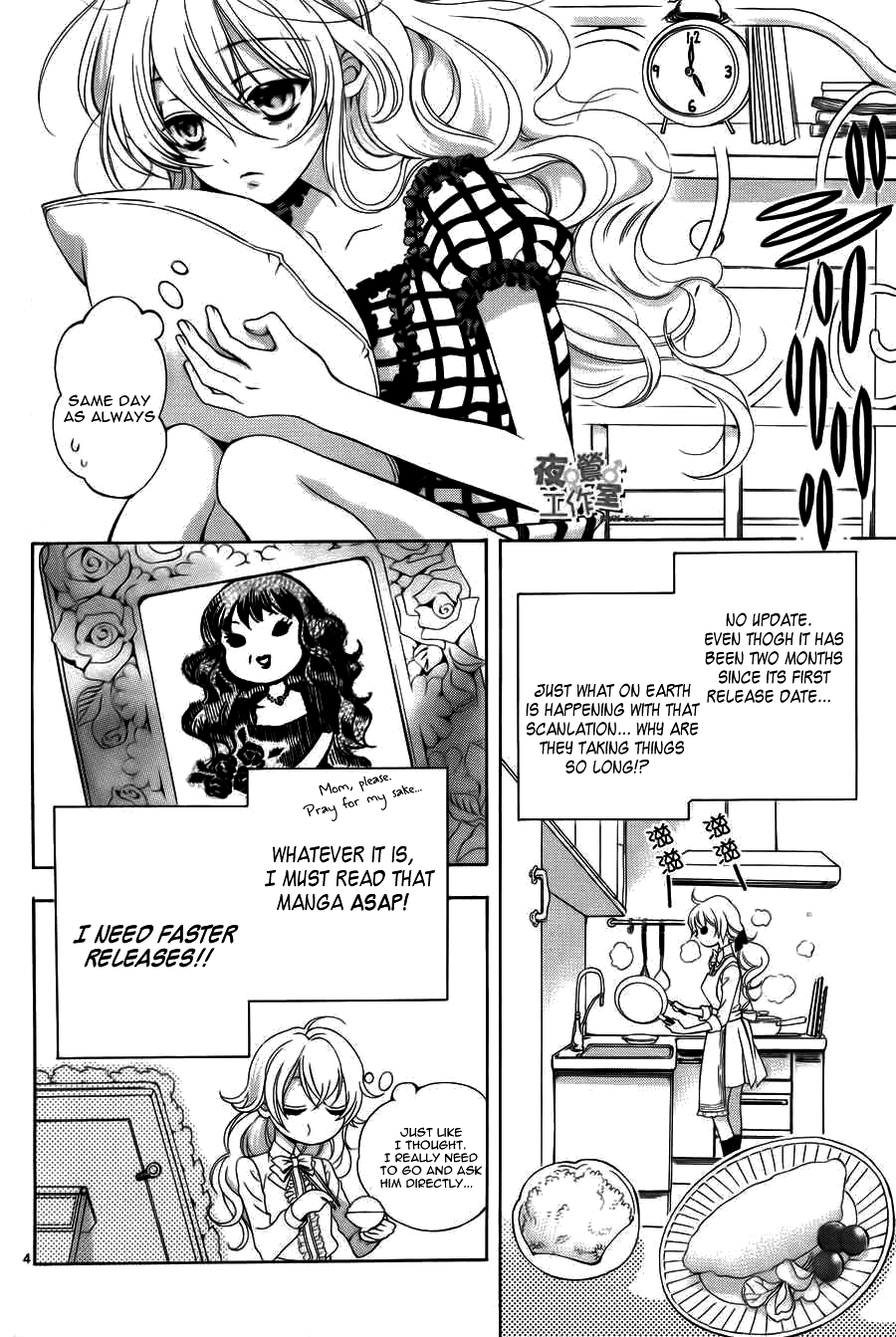 My Dream, My Work Chapter 1.2 page 23 - Chapter 1 v2 : Mini Drama [Toast] Chapter 1 - First Snow
