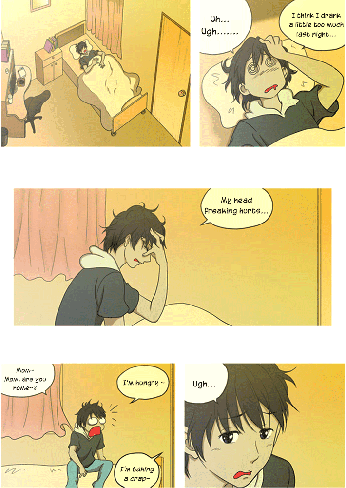 My Dream, My Work Chapter 1.2 page 3 - Chapter 1 v2 : Mini Drama [Toast] Chapter 1 - First Snow