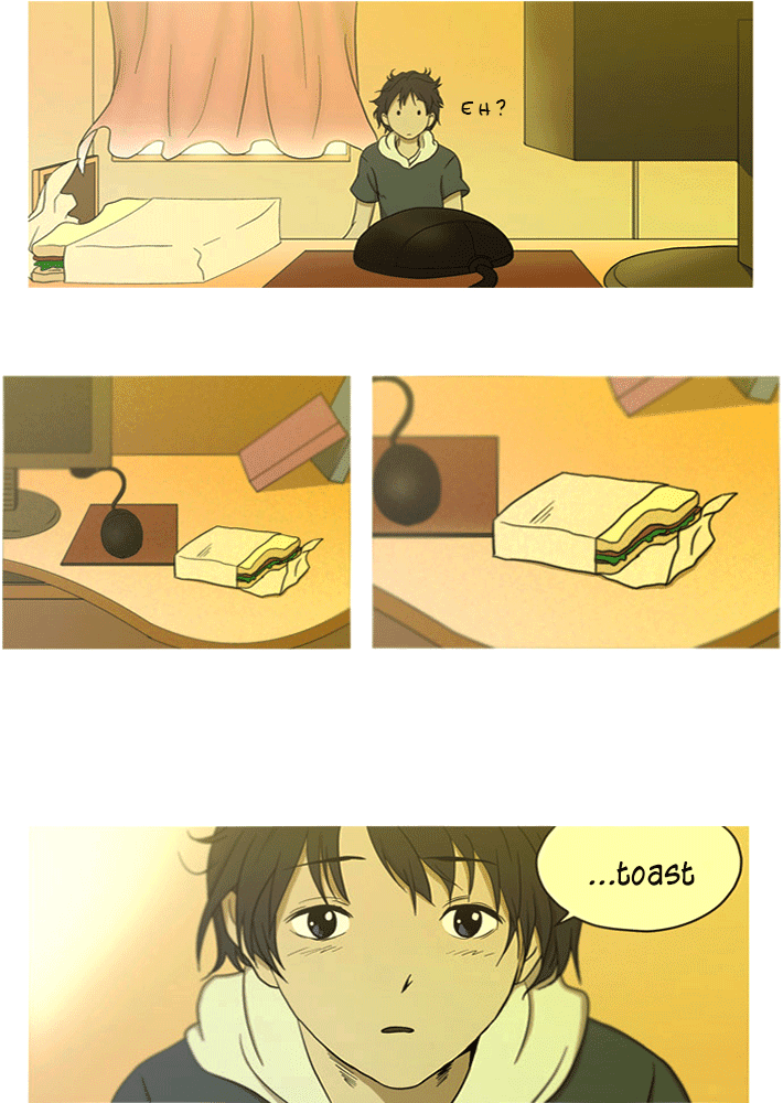 My Dream, My Work Chapter 1.2 page 4 - Chapter 1 v2 : Mini Drama [Toast] Chapter 1 - First Snow