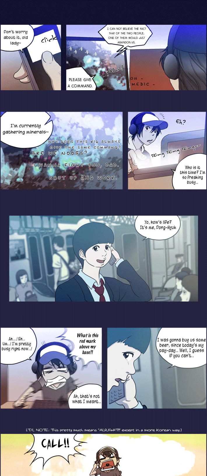 My Dream, My Work Chapter 1.2 page 8 - Chapter 1 v2 : Mini Drama [Toast] Chapter 1 - First Snow