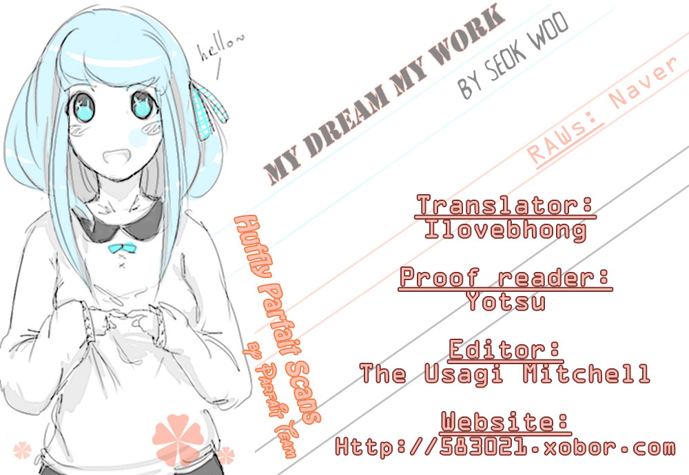 My Dream, My Work Chapter 2.2 page 1 - Chapter 2 v2 : Mini Drama [Toast] Chapter 2 - Could It Be Fate?