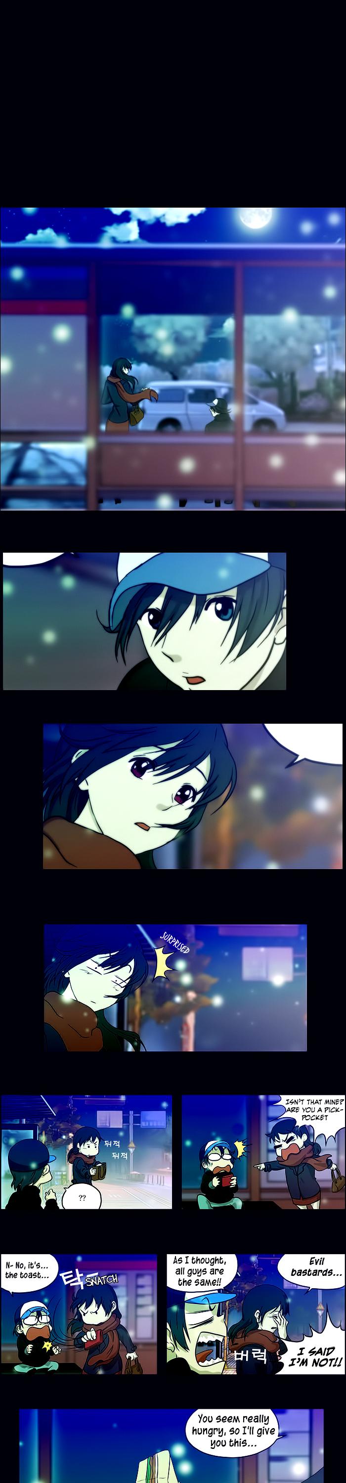 My Dream, My Work Chapter 2.2 page 2 - Chapter 2 v2 : Mini Drama [Toast] Chapter 2 - Could It Be Fate?