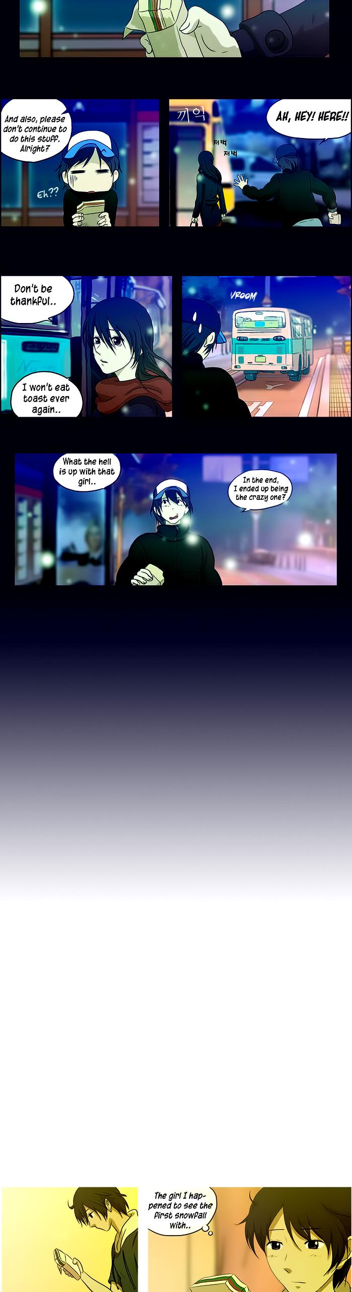 My Dream, My Work Chapter 2.2 page 3 - Chapter 2 v2 : Mini Drama [Toast] Chapter 2 - Could It Be Fate?