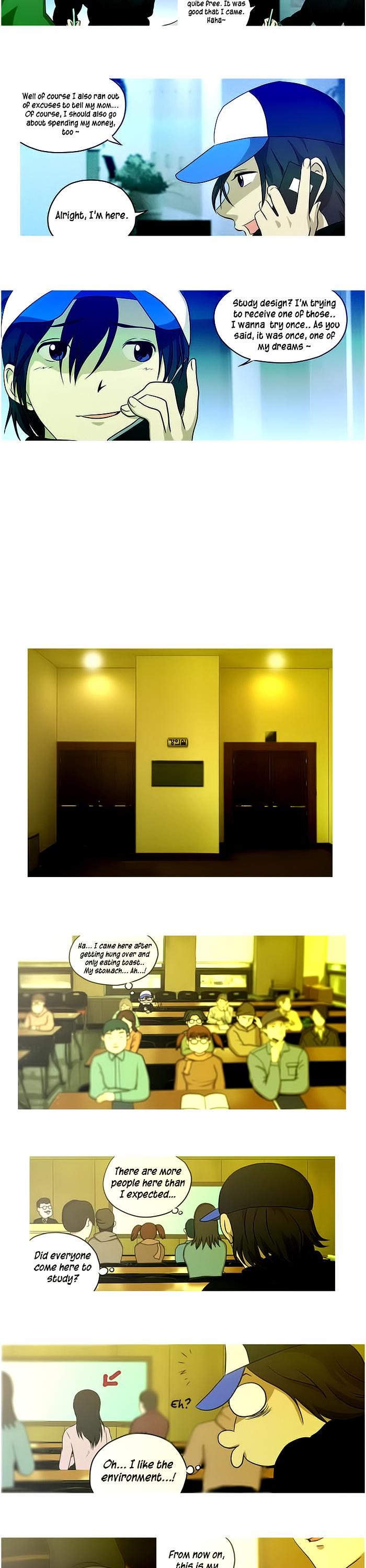 My Dream, My Work Chapter 2.2 page 6 - Chapter 2 v2 : Mini Drama [Toast] Chapter 2 - Could It Be Fate?