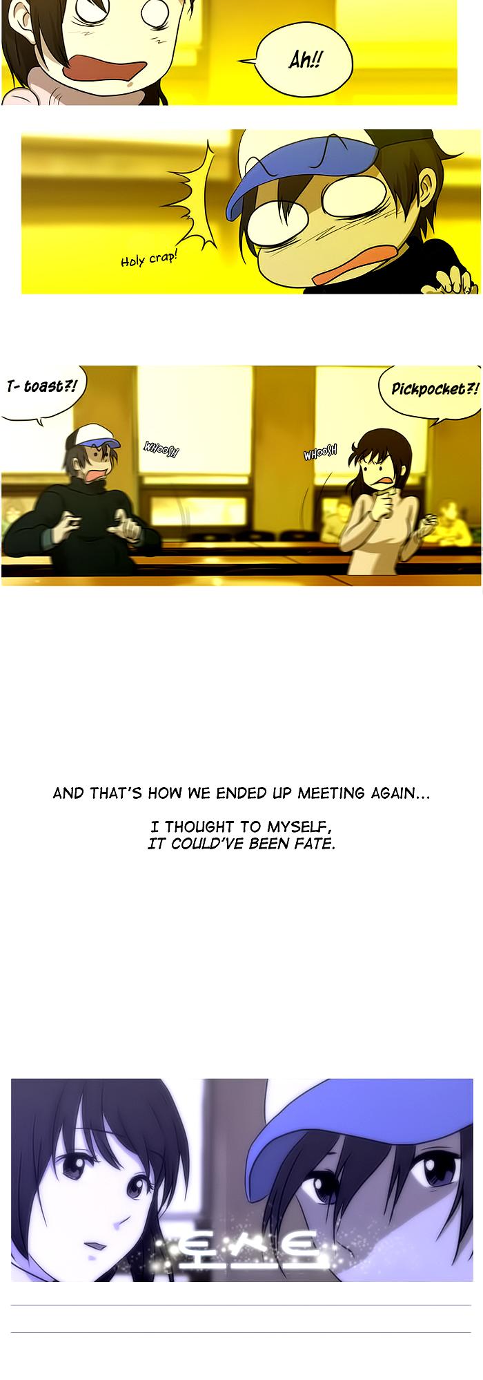 My Dream, My Work Chapter 2.2 page 8 - Chapter 2 v2 : Mini Drama [Toast] Chapter 2 - Could It Be Fate?