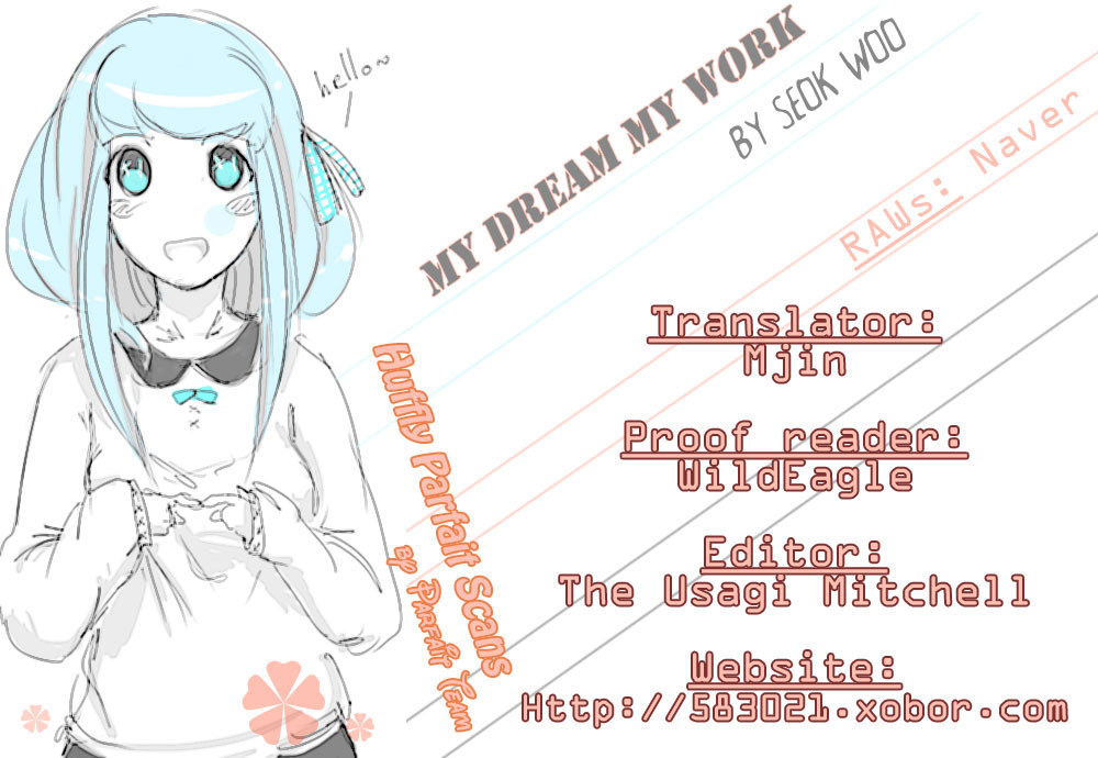 My Dream, My Work Chapter 3.2 page 1 - Chapter 3 v2 : Mini Drama [Toast] Chapter 3 - Her Wound