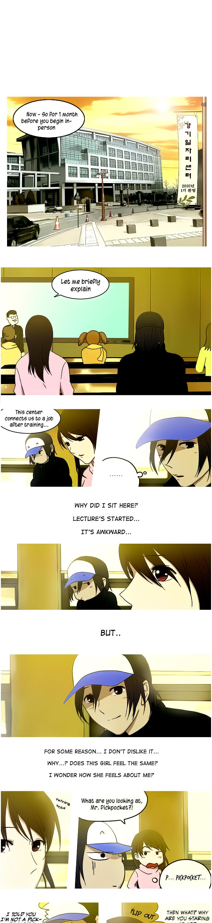 My Dream, My Work Chapter 3.2 page 3 - Chapter 3 v2 : Mini Drama [Toast] Chapter 3 - Her Wound