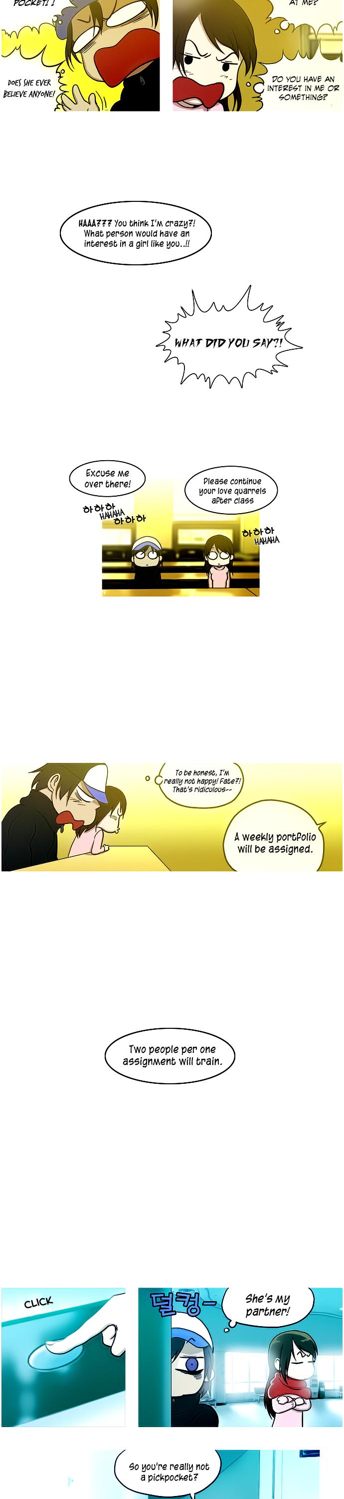 My Dream, My Work Chapter 3.2 page 4 - Chapter 3 v2 : Mini Drama [Toast] Chapter 3 - Her Wound