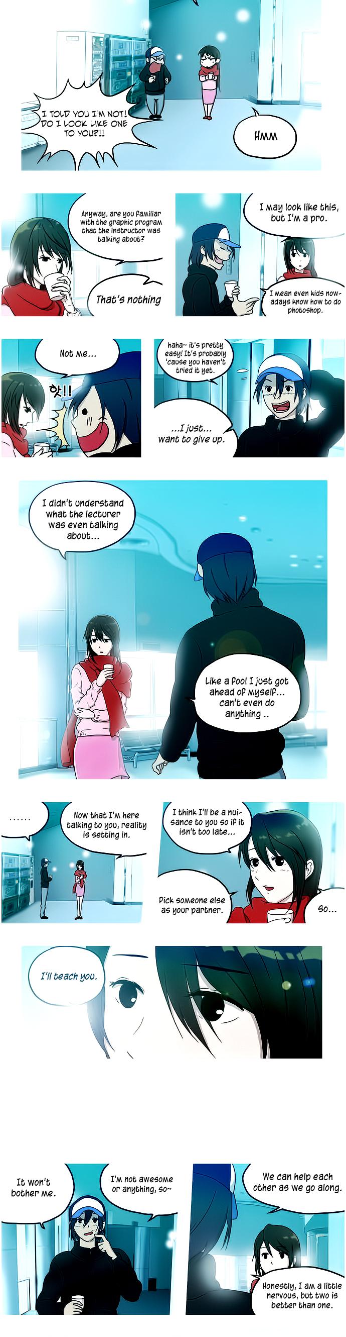 My Dream, My Work Chapter 3.2 page 5 - Chapter 3 v2 : Mini Drama [Toast] Chapter 3 - Her Wound