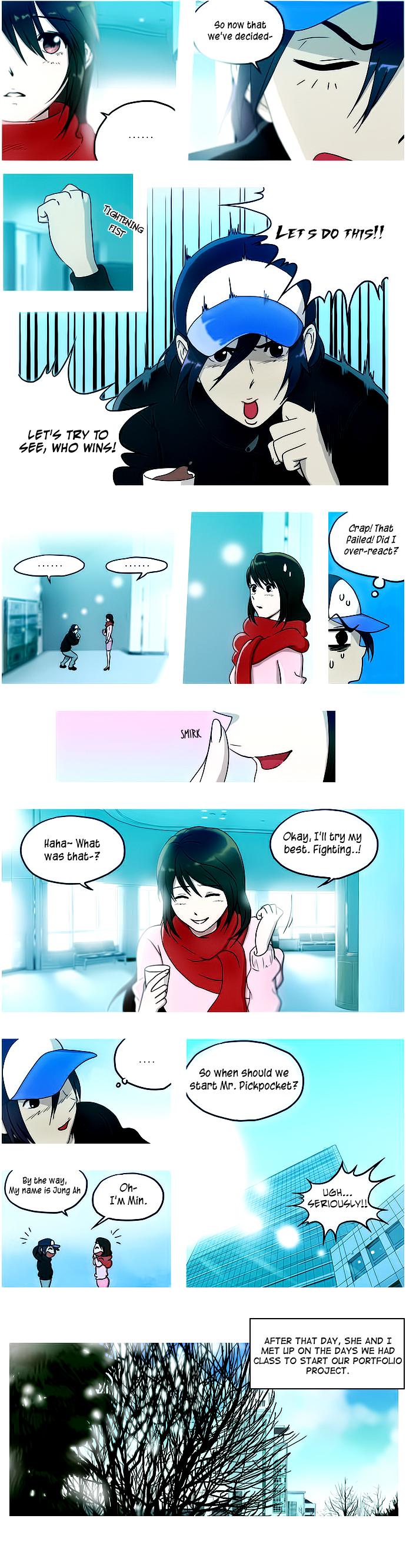 My Dream, My Work Chapter 3.2 page 6 - Chapter 3 v2 : Mini Drama [Toast] Chapter 3 - Her Wound