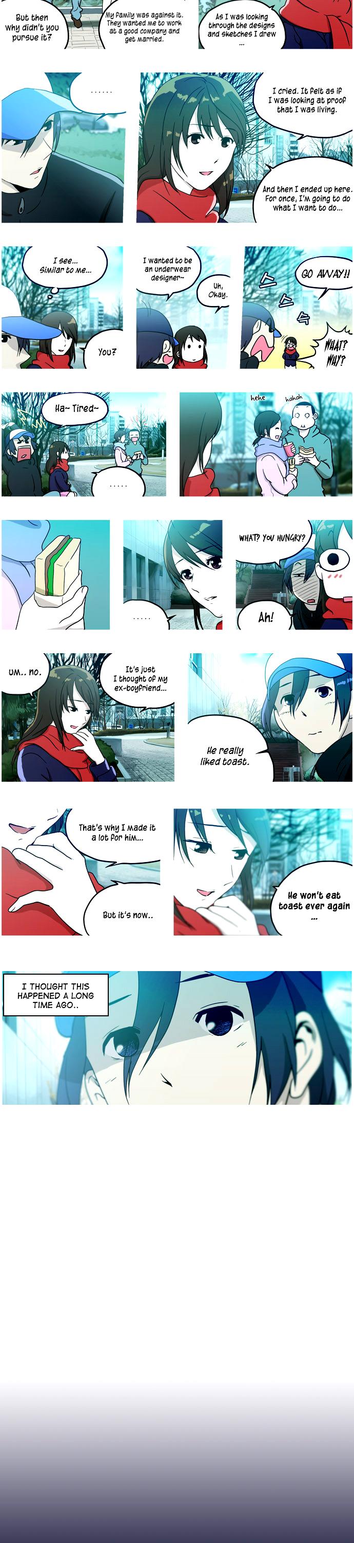 My Dream, My Work Chapter 3.2 page 8 - Chapter 3 v2 : Mini Drama [Toast] Chapter 3 - Her Wound