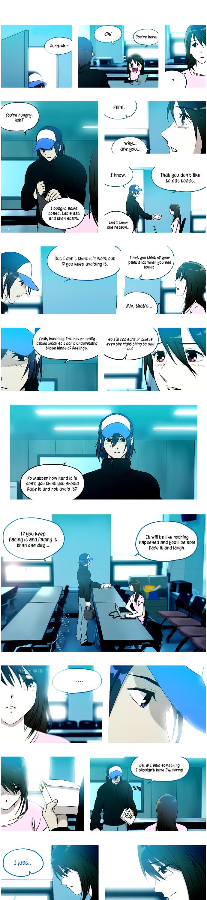 My Dream, My Work Chapter 4.2 page 3 - Chapter 4 v2 : Mini Drama [Toast] Chapter 4 - Remorse