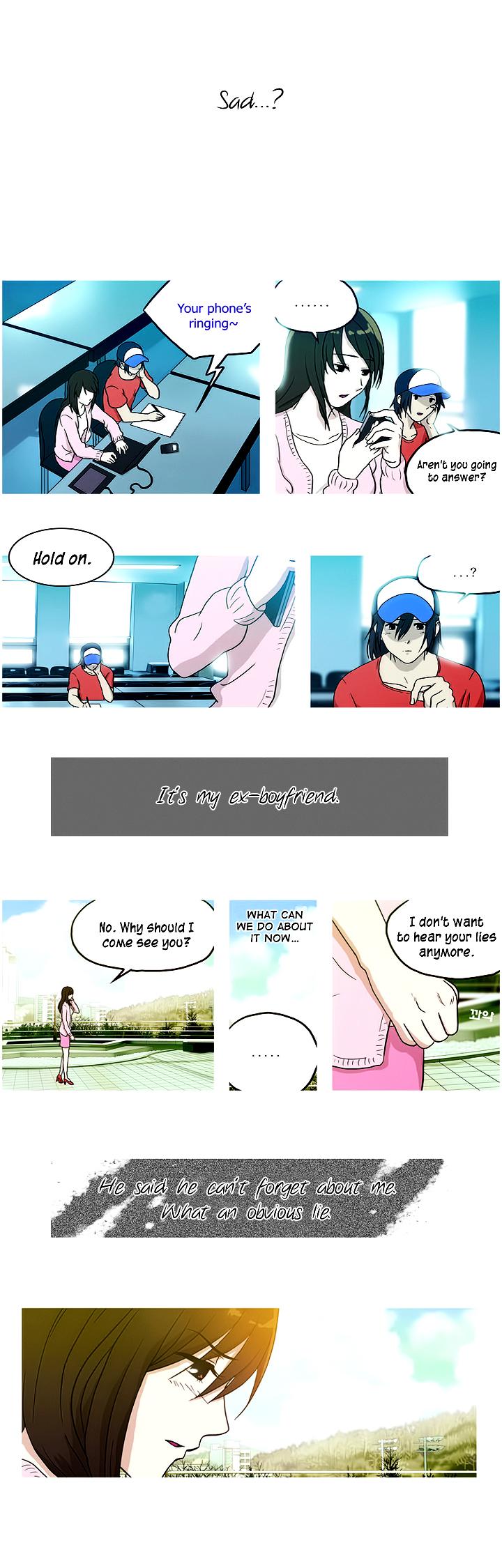 My Dream, My Work Chapter 5.1 page 4 - Chapter 5.1 : Mini Drama [Toast] Chapter 5.1 - Last Farewell