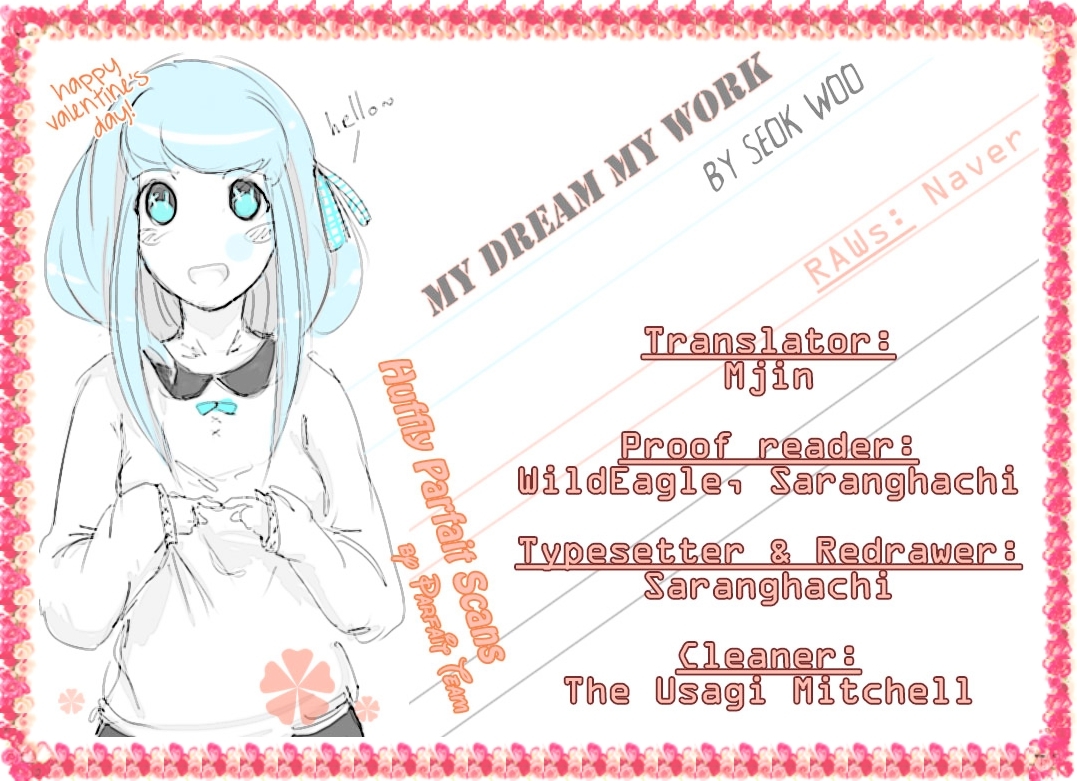 My Dream, My Work Chapter 5.2 page 1 - Chapter 5.2 : Mini Drama [Toast] Chapter 5.2 - Last Farewell