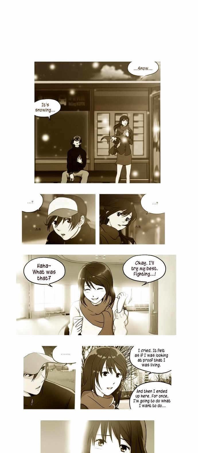 My Dream, My Work Chapter 5.2 page 2 - Chapter 5.2 : Mini Drama [Toast] Chapter 5.2 - Last Farewell