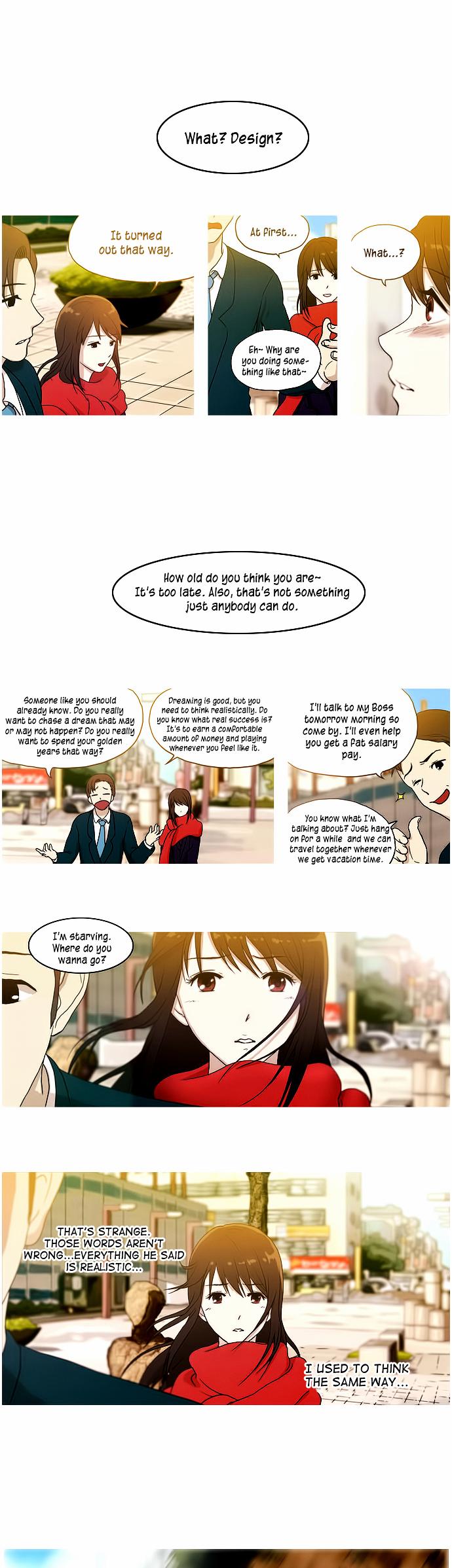My Dream, My Work Chapter 5.2 page 4 - Chapter 5.2 : Mini Drama [Toast] Chapter 5.2 - Last Farewell