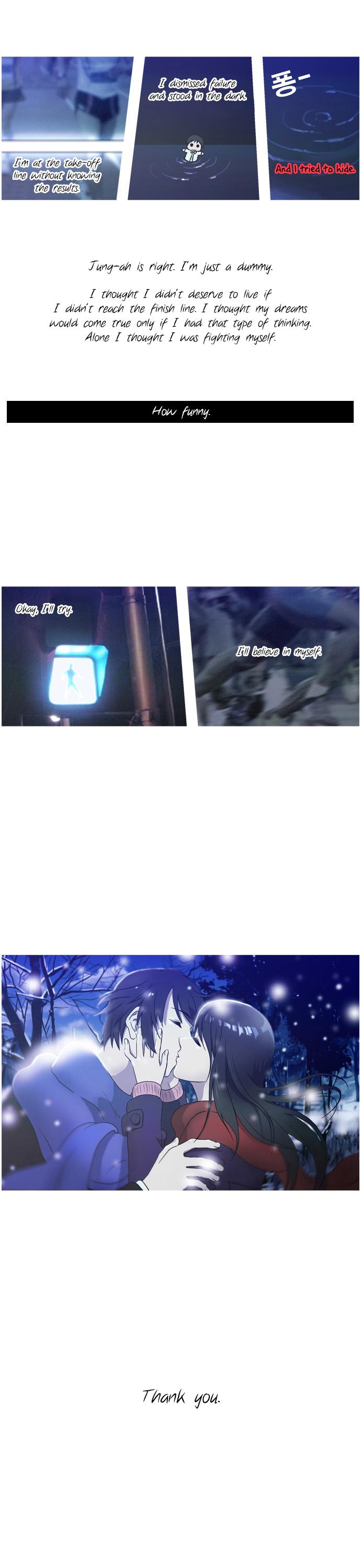My Dream, My Work Chapter 6.2 page 14 - Chapter 6 v2 : Mini Drama [Toast] Chapter 6 - Good Luck [End]