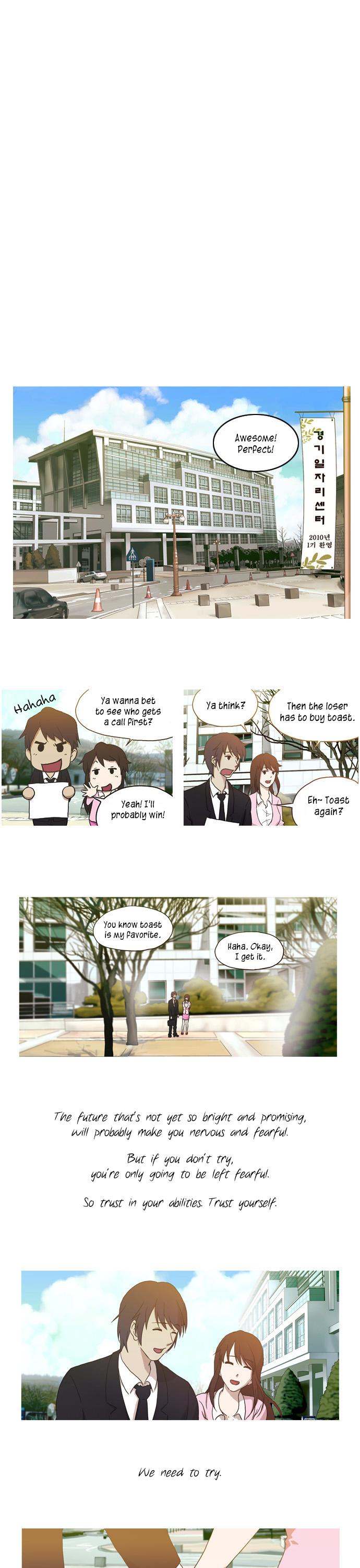 My Dream, My Work Chapter 6.2 page 15 - Chapter 6 v2 : Mini Drama [Toast] Chapter 6 - Good Luck [End]