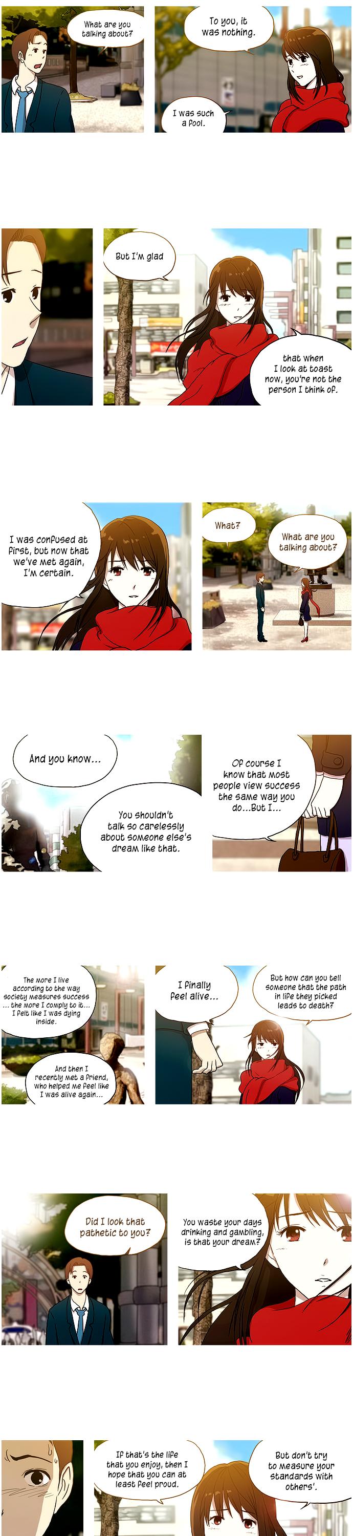 My Dream, My Work Chapter 6.2 page 3 - Chapter 6 v2 : Mini Drama [Toast] Chapter 6 - Good Luck [End]