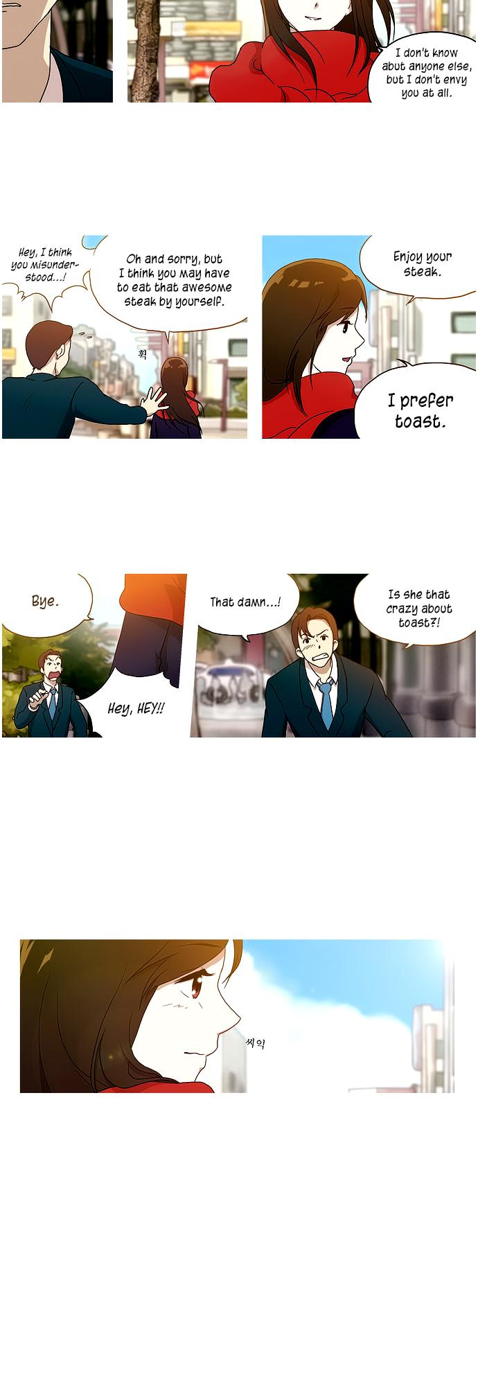 My Dream, My Work Chapter 6.2 page 4 - Chapter 6 v2 : Mini Drama [Toast] Chapter 6 - Good Luck [End]