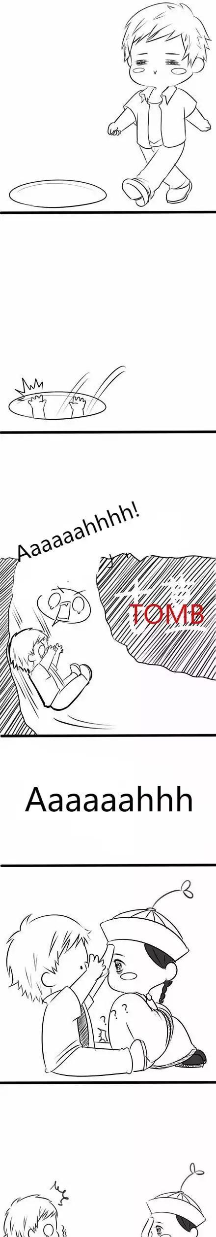 My encounter with a lil zombie Chapter 1 page 1 - Chapter 1