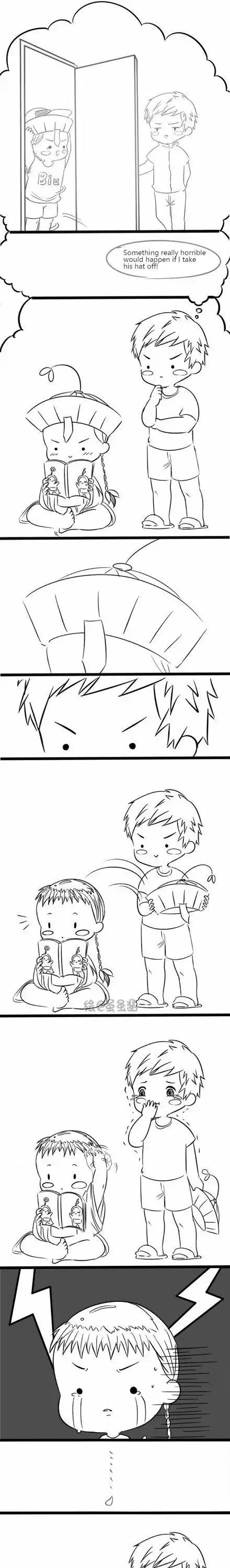 My encounter with a lil zombie Chapter 11 page 1 - Chapter 11