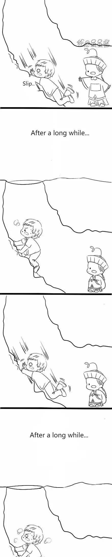 My encounter with a lil zombie Chapter 2 page 2 - Chapter 2