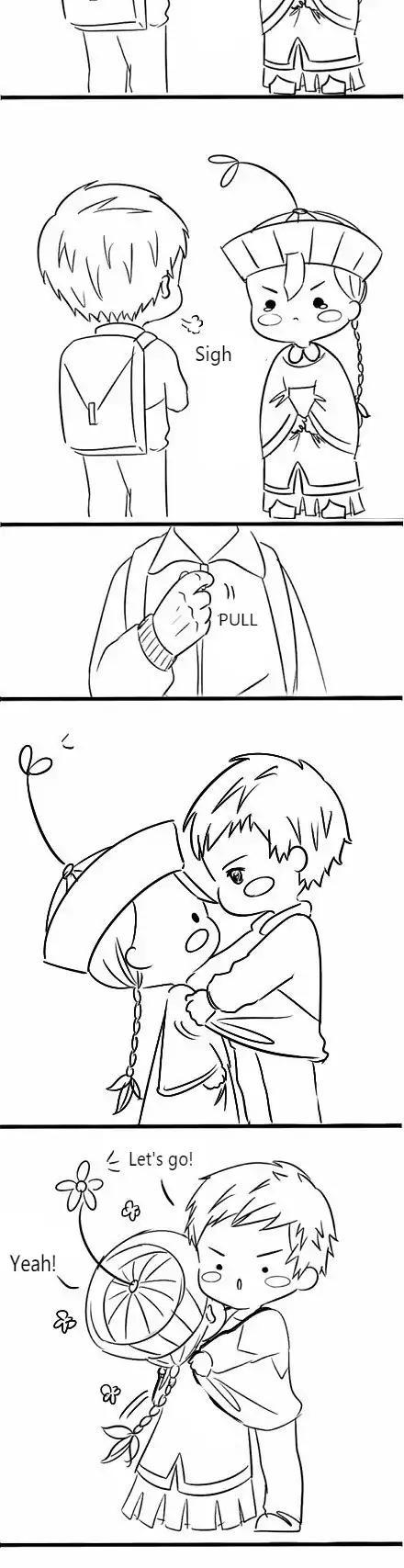 My encounter with a lil zombie Chapter 8 page 2 - Chapter 8