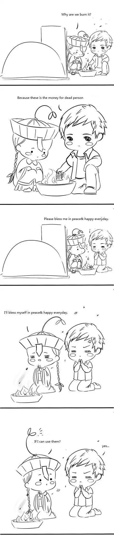 My encounter with a lil zombie Chapter 9 page 3 - Chapter 9