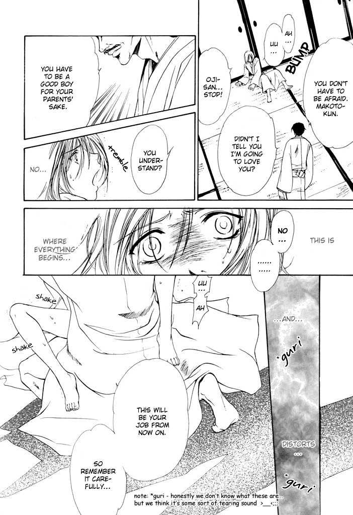 My Eternal Master Chapter 1 page 13 - Chapter 1