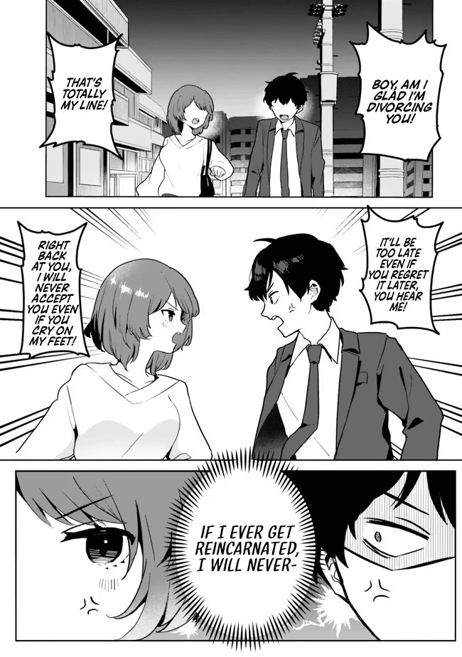 My Ex-Wife Is Young Again And She's In My Class Chapter 1 page 1 - Chapter 1